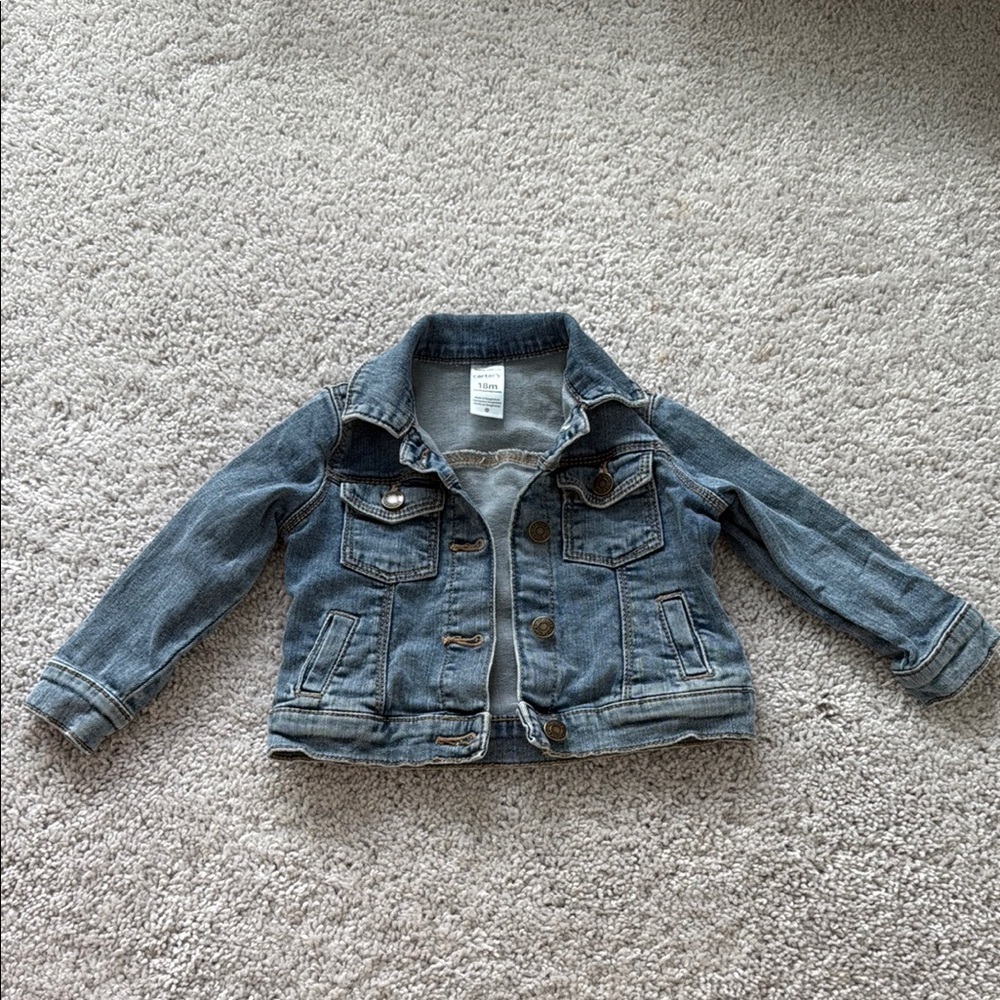 Denim Jacket - 18M